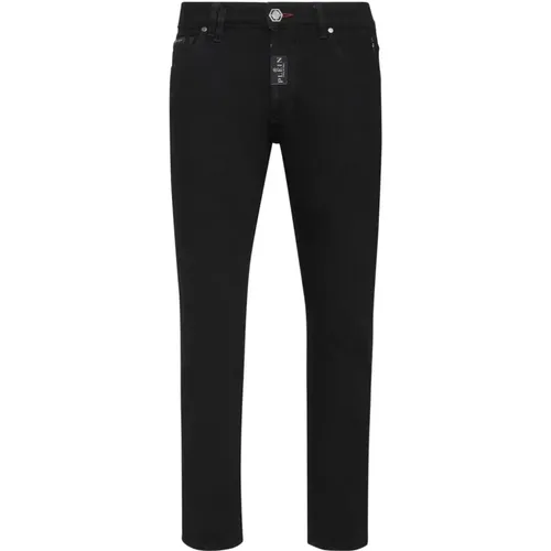 Jet Skinny Fit Jeans , male, Sizes: W36, W31, W33 - Philipp Plein - Modalova