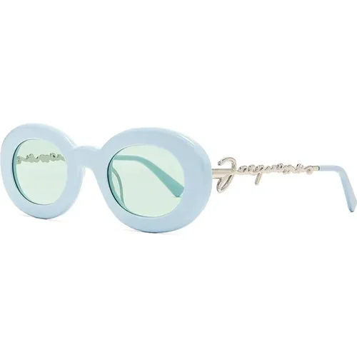 PraluLarge Sunglasses , female, Sizes: 49 MM - Jacquemus - Modalova