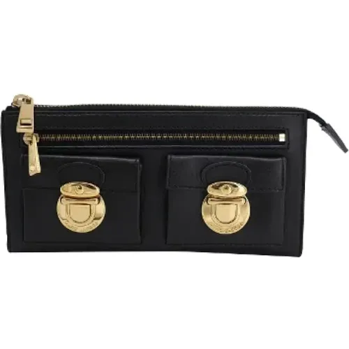 Pre-owned Leder clutches - Marc Jacobs Pre-owned - Modalova