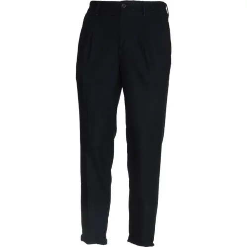 Trousers for Men Aw23 , male, Sizes: W34, W40, W33, W35 - Incotex - Modalova