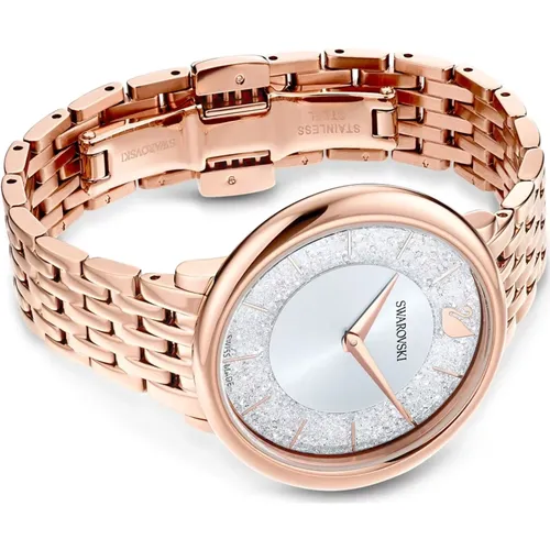 Kristall Chic Roségold Uhr - Swarovski - Modalova