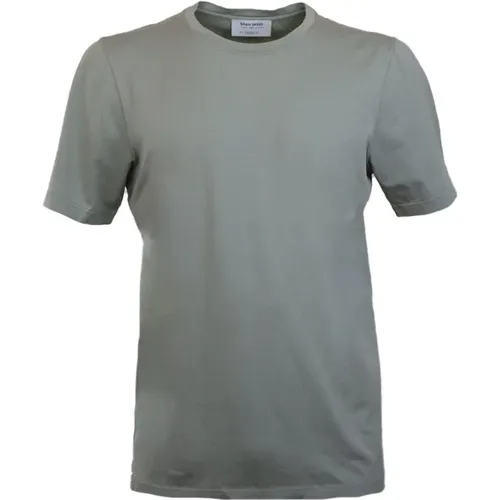 T-Shirts , male, Sizes: 2XL, 4XL - Gran Sasso - Modalova