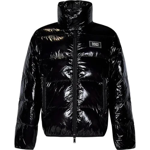 Quilted Down Jacket Aw24 , male, Sizes: S, M, XL, 2XL, L - Dsquared2 - Modalova