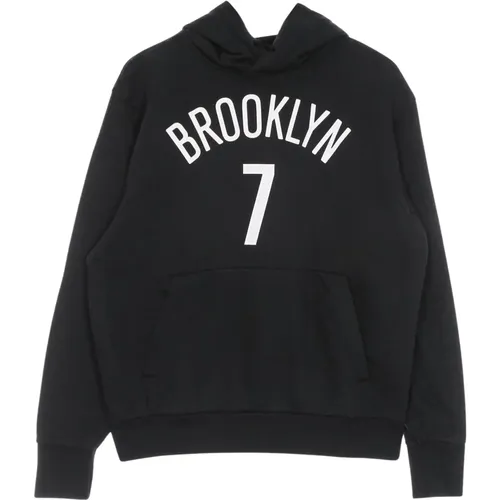 Durant NBA Hoodie Schwarz , Herren, Größe: XL - Nike - Modalova