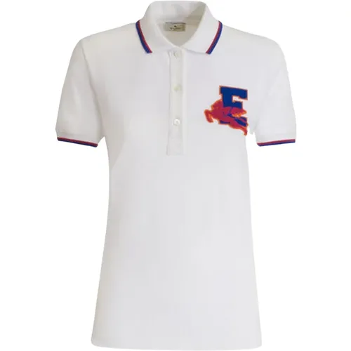 Polo Shirt , female, Sizes: L, S, M - ETRO - Modalova