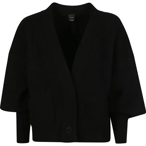 Stylischer Cardigan für einen Chic Look , Damen, Größe: 2XS - pinko - Modalova