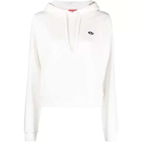 Casual Hoodie for Women , female, Sizes: XS, L - Diesel - Modalova