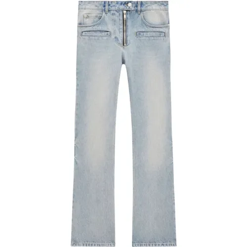 Flared Jeans , Damen, Größe: W25 - Courrèges - Modalova