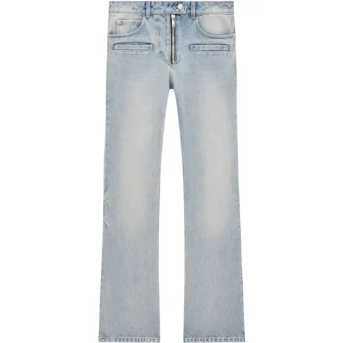 Flared Jeans , Damen, Größe: W24 - Courrèges - Modalova