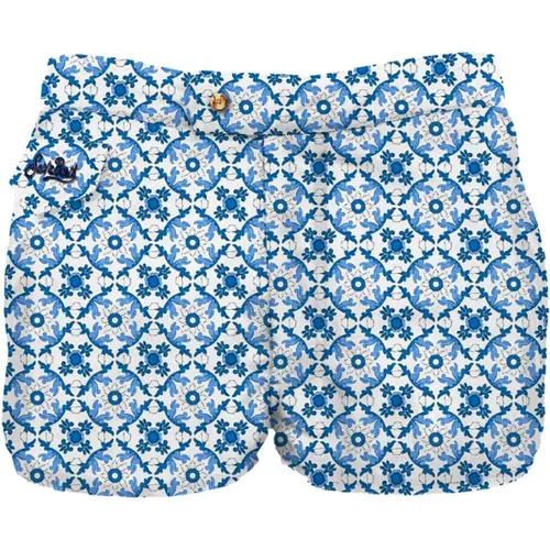 White Sea Clothing for Summer , male, Sizes: XL - MC2 Saint Barth - Modalova