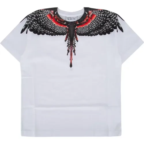 Stylisches T-Shirt Marcelo Burlon - Marcelo Burlon - Modalova