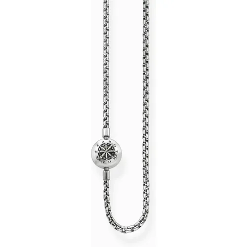 Perlen Halskette Sterling Silber Verschluss - Thomas Sabo - Modalova