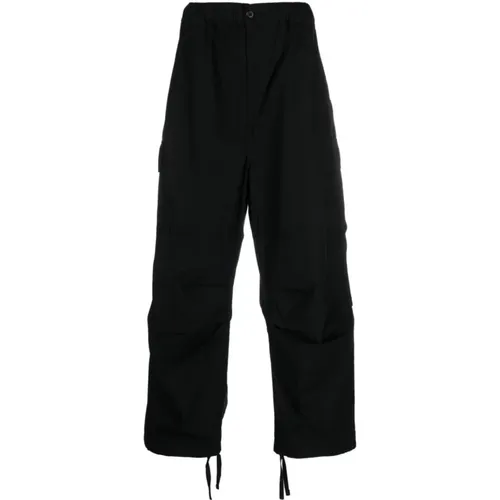 Schwarze Ripstop Panelhose , Herren, Größe: XS - Carhartt WIP - Modalova