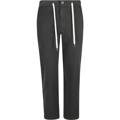 Baumwoll Elasthan Hose Made in Italy - Eleventy - Modalova