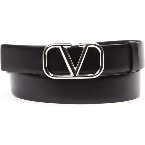 VLogo Signature Belt , male, Sizes: 100 CM, 95 CM, 105 CM - Valentino Garavani - Modalova