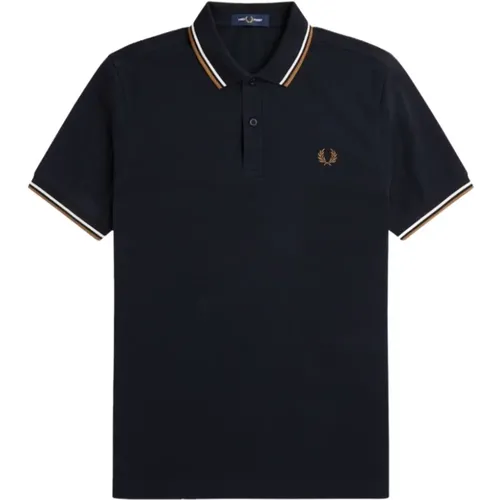 Klassisches Polo-Shirt für Männer - Fred Perry - Modalova