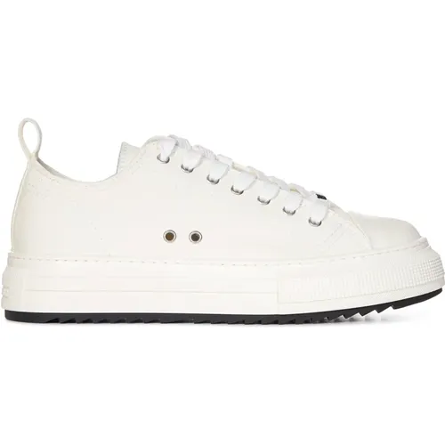 Weiße Sneakers Ss24 Dsquared2 - Dsquared2 - Modalova