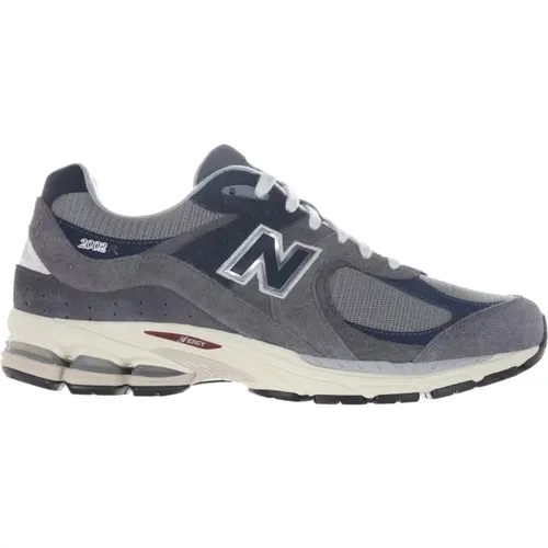 Graue Sneakers , Herren, Größe: 43 EU - New Balance - Modalova