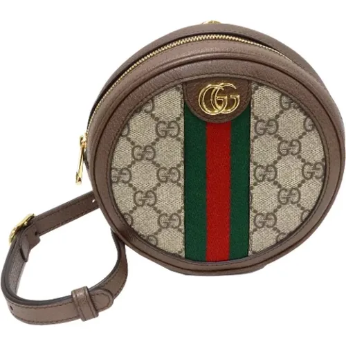 Pre-owned Leder ruckscke - Gucci Vintage - Modalova