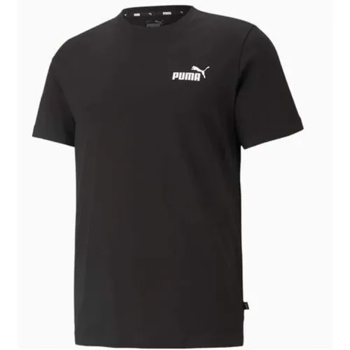 Essential Logo T-Shirt , Herren, Größe: S - Puma - Modalova