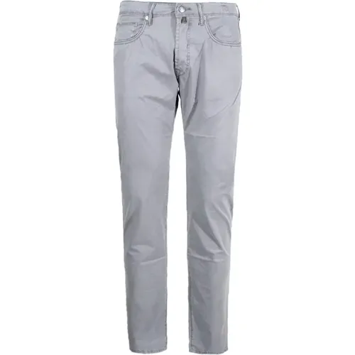 Blue Division Jeans Grey , male, Sizes: W37, W34, W30, W33, W35, W36, W31 - Incotex - Modalova