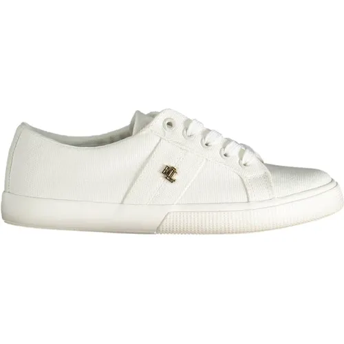 Sporty Sneakers with Iconic Logo , female, Sizes: 6 UK, 5 UK, 4 UK, 8 UK, 7 UK - Ralph Lauren - Modalova