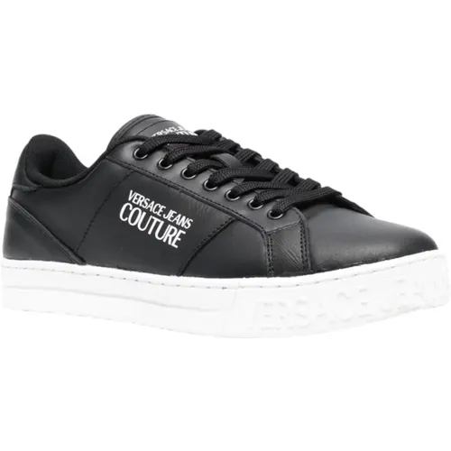 Eco-Dye Court Sneakers , male, Sizes: 8 UK, 7 UK, 9 UK - Versace Jeans Couture - Modalova