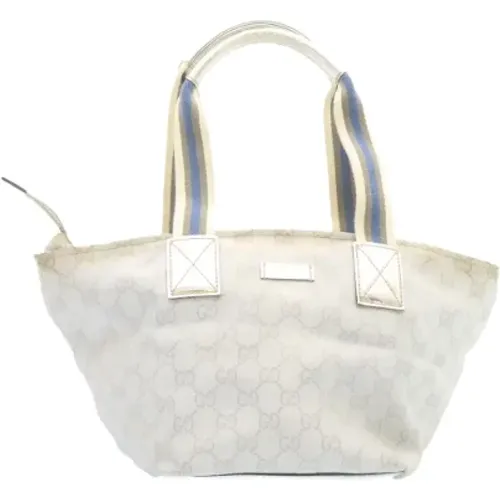 Pre-owned Canvas totes , female, Sizes: ONE SIZE - Gucci Vintage - Modalova