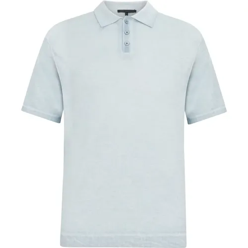 Mens Polo Shirt Light , male, Sizes: L, M - drykorn - Modalova