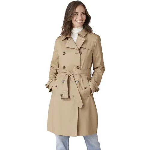 Classic Trench Coat , female, Sizes: 2XL, M, XL - Junge - Modalova