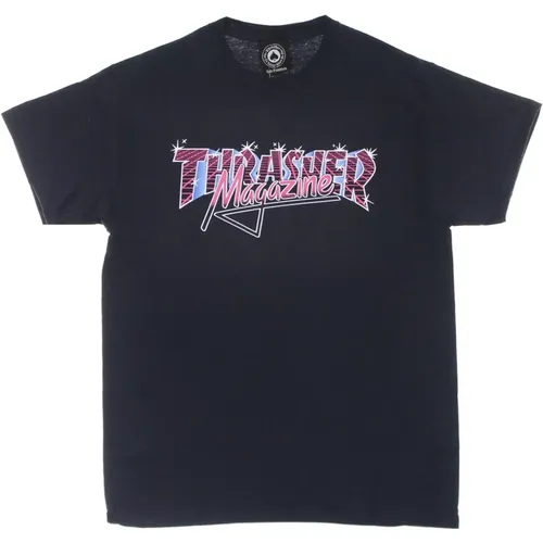 Logo Tee Navy Herren T-Shirt - Thrasher - Modalova