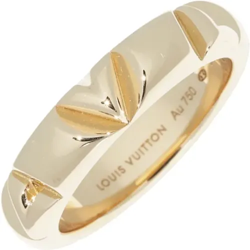 Pre-owned Metal rings , female, Sizes: ONE SIZE - Louis Vuitton Vintage - Modalova