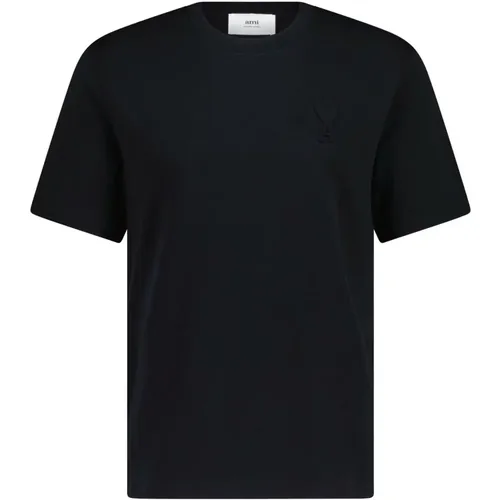 Cool Logo Oversized T-Shirt , Herren, Größe: 2XL - Ami Paris - Modalova