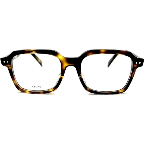 Thin 2 DotsLarge Eyeglass Frames , unisex, Sizes: 52 MM - Celine - Modalova