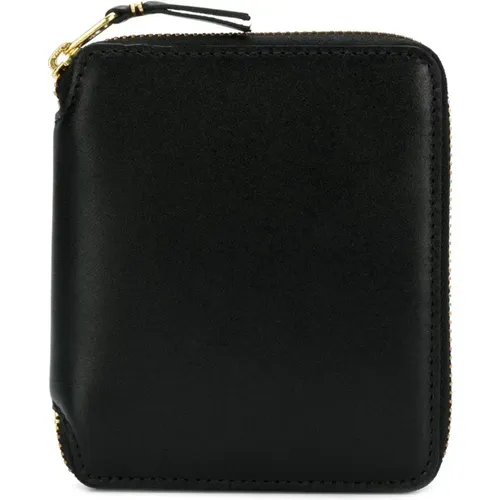 Classic Zip-Around Leather Wallet , male, Sizes: ONE SIZE - Comme des Garçons - Modalova