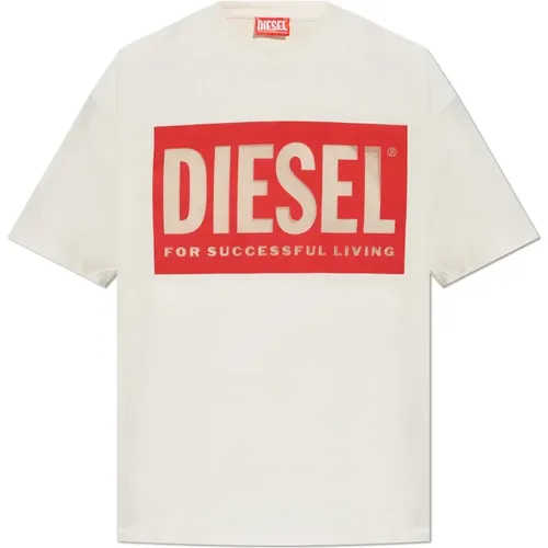 T-shirt T-Boxt-S4 , Herren, Größe: XL - Diesel - Modalova