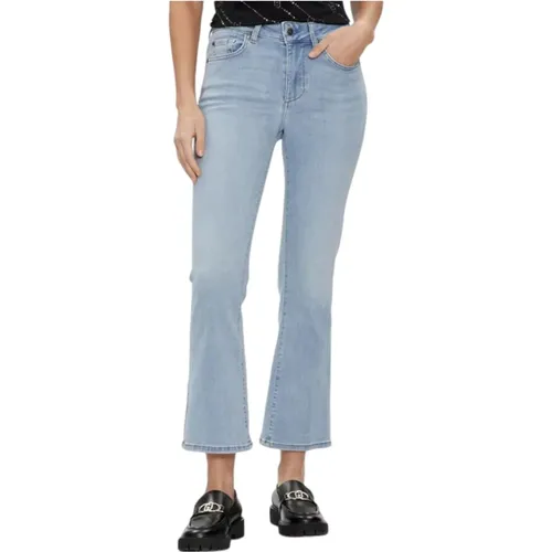 Stylische Cropped Jeans für Frauen , Damen, Größe: W29 - Liu Jo - Modalova