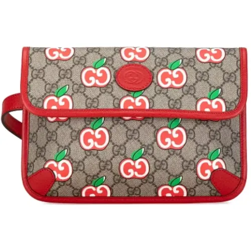 Pre-owned Fabric crossbody-bags , female, Sizes: ONE SIZE - Gucci Vintage - Modalova