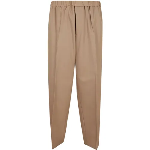Trousers Regular Fit Aw24 , male, Sizes: S, L, M - Jil Sander - Modalova