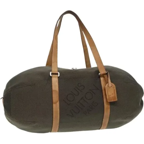 Pre-owned Canvas travel-bags , female, Sizes: ONE SIZE - Louis Vuitton Vintage - Modalova