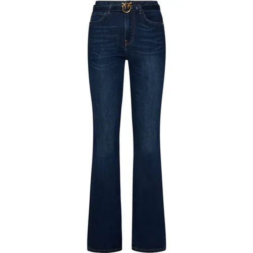 Womens Clothing Jeans Ss24 , female, Sizes: W26, W31, W30 - pinko - Modalova