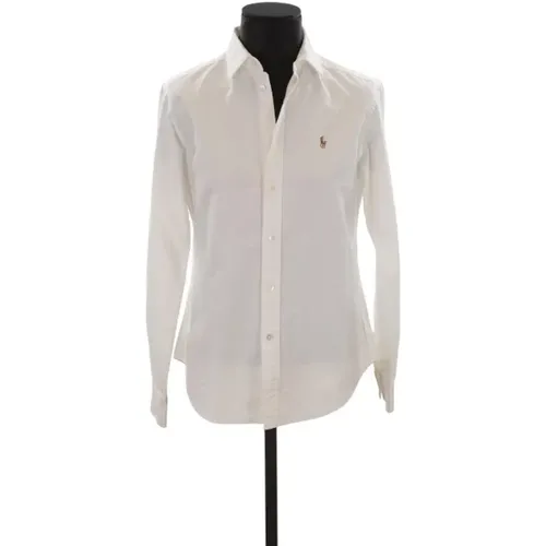 Pre-owned Cotton tops , female, Sizes: S - Ralph Lauren Pre-owned - Modalova