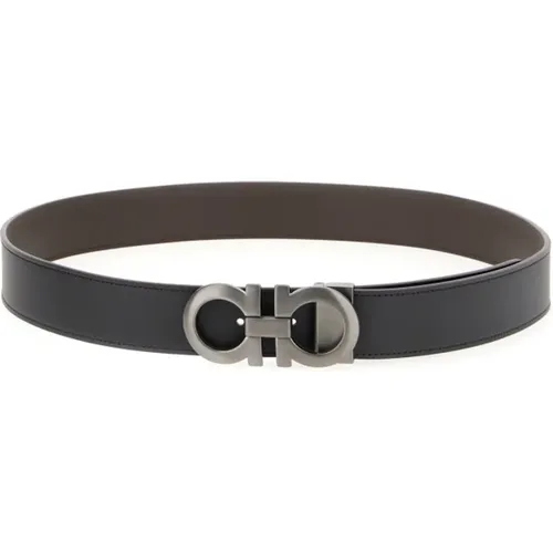 Stylish Belts for Men and Women , male, Sizes: 100 CM - Salvatore Ferragamo - Modalova