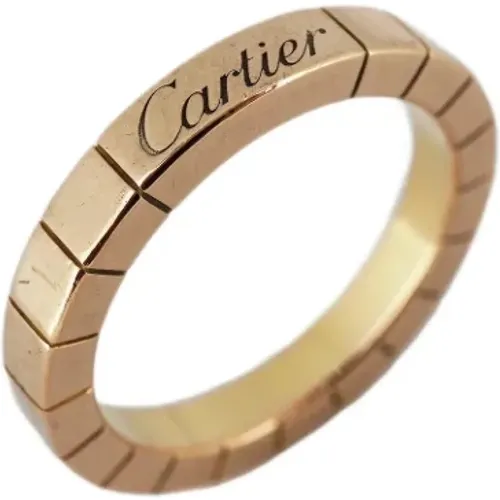 Pre-owned Gold rings , female, Sizes: ONE SIZE - Cartier Vintage - Modalova