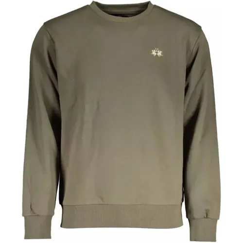 Elegant Sweatshirt with Contrasting Details , male, Sizes: 2XL, XL - LA MARTINA - Modalova