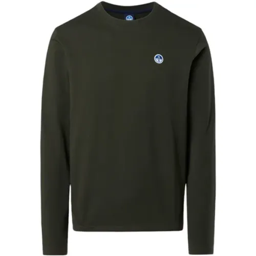 Long Sleeve T-Shirt , male, Sizes: S, M, XL, 2XL - North Sails - Modalova