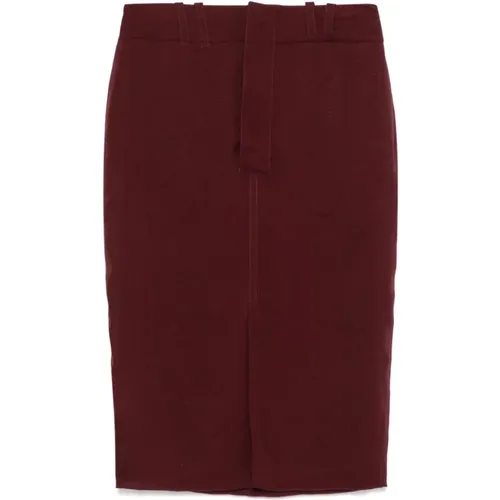 Chic Skirts Collection , female, Sizes: M - Saint Laurent - Modalova