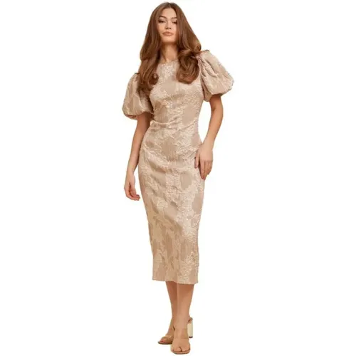 Elegantes Langes Kleid für Frauen , Damen, Größe: M - DRY LAKE - Modalova