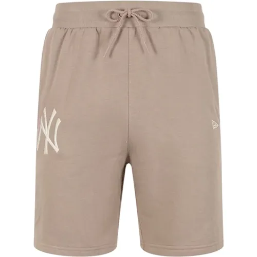 League Essentials Shorts , male, Sizes: XS - new era - Modalova