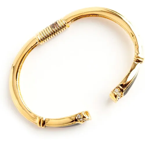 Spring fastening bracelet , female, Sizes: ONE SIZE - Kenneth Jay Lane Pre-owned - Modalova